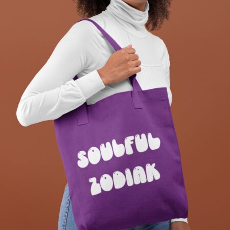Soulful Zodiak Tote Bag