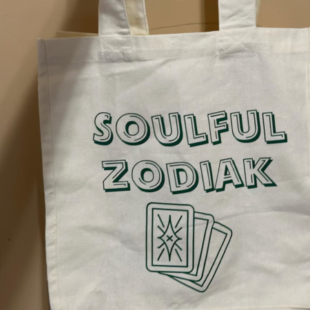 Soulful Zodiak Tote Bags